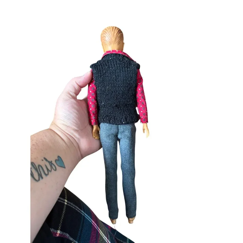 Vintage 1960s Ideal Tammy's Brother Ted Doll in great‎ condition!
